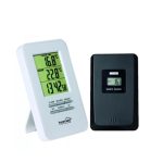   HC 11 Vezeték nélküli külső-belső hőmérő ébresztőórával