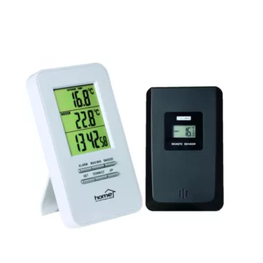 HC 11 Vezeték nélküli külső-belső hőmérő ébresztőórával