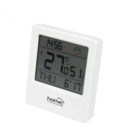 HC 16 Hő- és páratartalom-mérő, órával