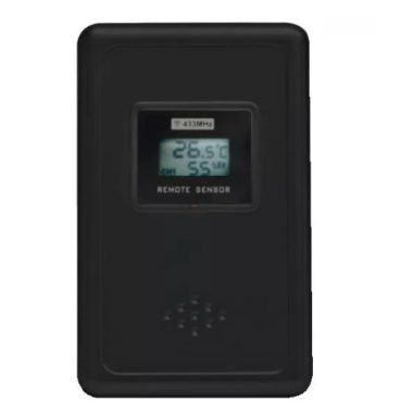 HCKK 04 Külső egység (thermo/hygro), LCD kijelzővel, HCW 21 és HCW 26-hoz