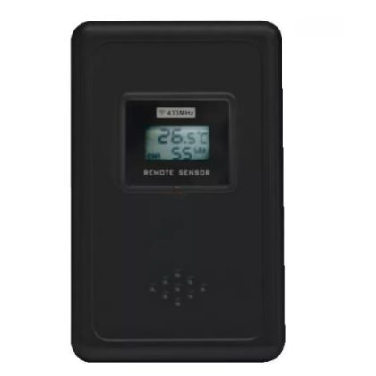   HCKK 04 Külső egység (thermo/hygro), LCD kijelzővel, HCW 21 és HCW 26-hoz