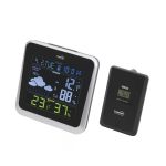 HCW 28 Időjárás állomás külső jeladóval, színes