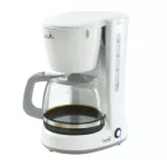 HG KV 06 Kávéfőző, 1 L, 8 csésze, fehér