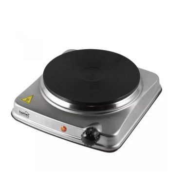 HG R 03S Rezsó, rozsdamentes hordozható főzőlap, 1x1500 W