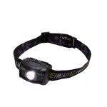 HLP 7RP LED-es, tölthető fejlámpa, PIR, 100 lumen