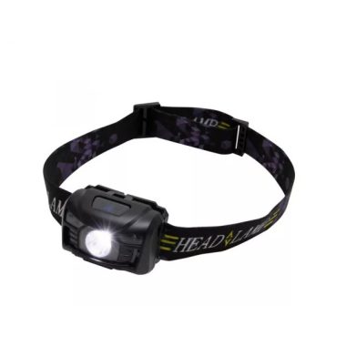 HLP 7RP LED-es, tölthető fejlámpa, PIR, 100 lumen