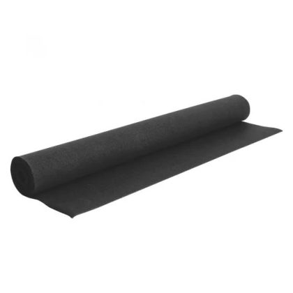 HT 70/BK 70x140 cm fekete hangsz.bevonó