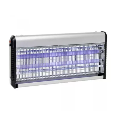 IKM 150 Elektromos beltéri rovarcsapda, 2x18W, fém