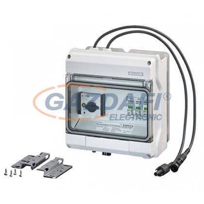 HENSEL KV PV 2411 Napelem csatlakozó doboz, 200x210x111 mm