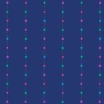 Home LEDS120CV-2 iSparkle  RGB micro LED fényfüggöny