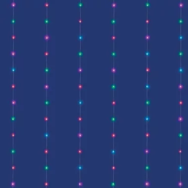 Home LEDS120CV-2 iSparkle  RGB micro LED fényfüggöny