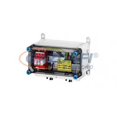 HENSEL Mi PV 1111 Napelem csatlakozó doboz, 300x150x170 mm