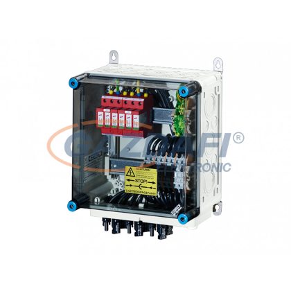 HENSEL Mi PV 1242 Napelem csatlakozó doboz, 300x300x170 mm