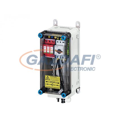 HENSEL Mi PV 2111 Napelem csatlakozó doboz, 150x300x170 mm