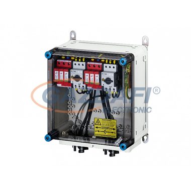 HENSEL Mi PV 2222 Napelem csatlakozó doboz, 300x300x170 mm