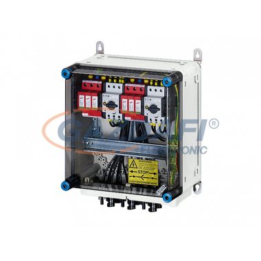 HENSEL Mi PV 2242 Napelem csatlakozó doboz, 300x300x170 mm