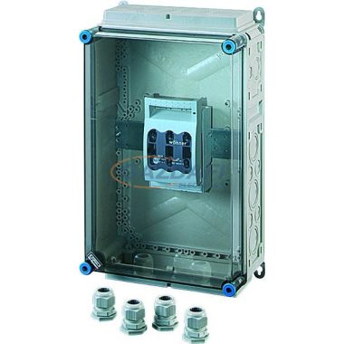 HENSEL Mi PV 3301 akku csatlakozó, 300x500x170 mm