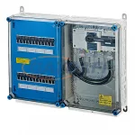 HENSEL Mi PV 3611 Napelem csatlakozó doboz, 600x475x170 mm