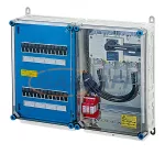 HENSEL Mi PV 3621 Napelem csatlakozó doboz, 600x475x170 mm