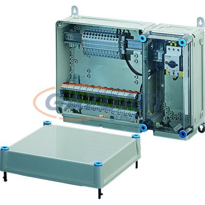 HENSEL Mi PV 4311 Napelem csatlakozó doboz, 450x325x170 mm HENSEL Mi PV 4311 Napelem csatlakozó doboz, 450x325x170 mm