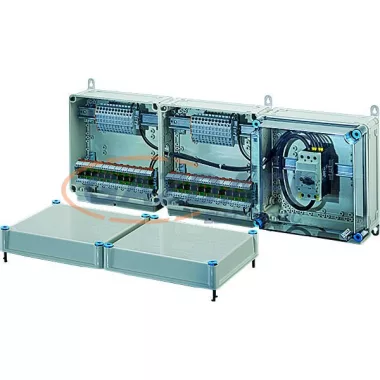 HENSEL Mi PV 4631 Napelem csatlakozó doboz, 900x325x214 mm