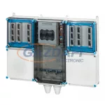   HENSEL Mi PV 5323 Inverter csatlakozó doboz biztosítós terhelésszakaszolóval 63 A, D02 csatlakozó szekrénnyel, 900x700x214 mm