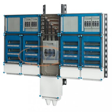 HENSEL Mi PV 6544 inverter csatlakozó doboz