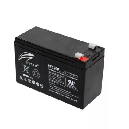 Home RT 1280 Ólomakkumulátor, 12 V / 8,0 Ah Home RT 1280 Ólomakkumulátor, 12 V / 8,0 Ah
