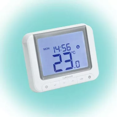 Home RT520 Salus vezetékes szobatermosztát, PIN-kóddal zárható