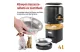 Emos H6001 Pet Care állateledel adagoló, 4 L, fekete