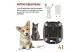 Emos H6002 GoSmart állateledel adagoló Pet Care, 4 l, fekete, Wi-Fi