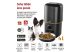 Emos H6004 GoSmart állateledel adagoló kamerával Pet Care, 4 l, fekete, Wi-Fi