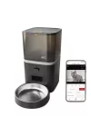 Emos H6006 GoSmart állateledel adagoló kamerával Pet Care, 6 l, fekete, Wi-Fi