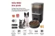 Emos H6006 GoSmart állateledel adagoló kamerával Pet Care, 6 l, fekete, Wi-Fi