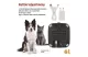 Emos H6006 GoSmart állateledel adagoló kamerával Pet Care, 6 l, fekete, Wi-Fi