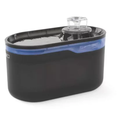 Emos  H6101 Pet Care háziállat itató, 2,6 l, szürke