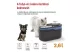Emos  H6101 Pet Care háziállat itató, 2,6 l, szürke