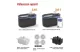 Emos  H6101 Pet Care háziállat itató, 2,6 l, szürke