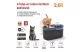 Emos GoSmart H6102 háziállat itató Pet Care, 2,6 l, szürke, Wi-Fi