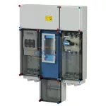   HENSEL HAFM-250.400-250A Fogyasztásmérő szekrény, 900x1200x195 mm