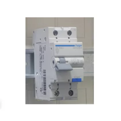   HAGER AD832J Áramvédős kismegszakító 1P+N, B-32A, 30mA, 4,5kA, AC