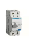 HAGER AD910J Áramvédős kismegszakító 1P+N, B-10A, 30mA, 6kA, A