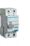 HAGER AD920B Áramvédős kismegszakító 1P+N, B-20A, 30mA, 6kA, AC HAGER AD920B Áramvédős kismegszakító 1P+N, B-20A, 30mA, 6kA, AC