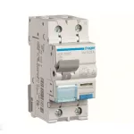   HAGER ADA556D Áramvédős kismegszakító 1P+N, C-6A, 30mA, 10kA, A