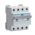   HAGER ADM460C Áramvédős kismegszakító 3P+N, C-10A, 30mA, 6kA, A