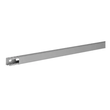 HAGER BA61501507030B Perforált vezetékcsatorna BA6, PVC, 15x15mm, szürke HAGER BA61501507030B Perforált vezetékcsatorna BA6, PVC, 15x15mm, szürke