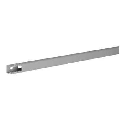 HAGER BA61501507030B Perforált vezetékcsatorna BA6, PVC, 15x15mm, szürke HAGER BA61501507030B Perforált vezetékcsatorna BA6, PVC, 15x15mm, szürke