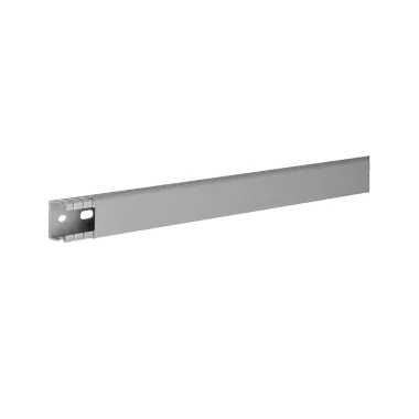 HAGER BA62002507030B Perforált vezetékcsatorna BA6, PVC, 20x25mm, szürke HAGER BA62002507030B Perforált vezetékcsatorna BA6, PVC, 20x25mm, szürke
