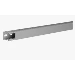   HAGER BA63002507030B Perforált vezetékcsatorna BA6, PVC, 30x25mm, szürke