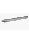 HAGER BA64001507030B Perforált vezetékcsatorna BA6, PVC, 40x15mm, szürke HAGER BA64001507030B Perforált vezetékcsatorna BA6, PVC, 40x15mm, szürke